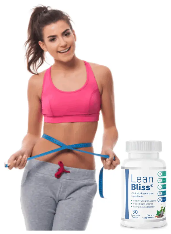Lean Bliss girl with fit and slim waist 